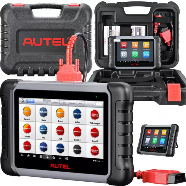 2024 Autel MaxiPRO MP808 Profi KFZ OBD2 Diagnosegerät Deutsch Alle System TPMS