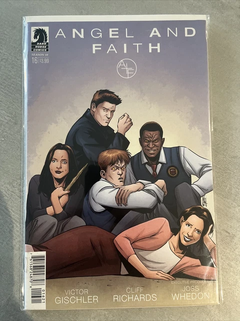 Dark Horse Comics Buffy Angel & Faith Staffel 10 #16 Niedriger Druck Auflage selten