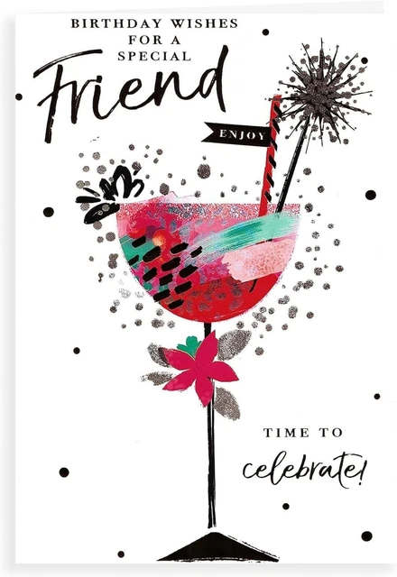 Female 70 Celebrate Today! Style Birthday Card– Shop Inc - View #3