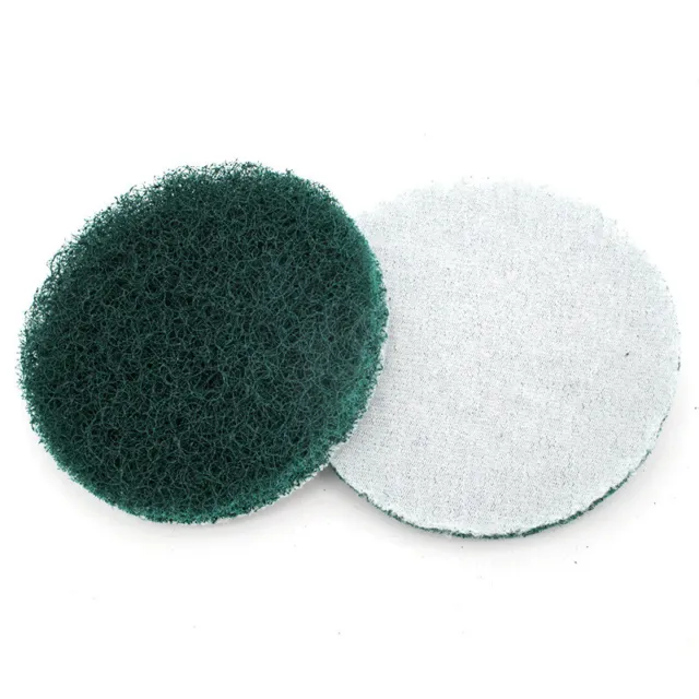 6 Inch 240-800 Grit Drill Power Brush Tile Scrubber Scouring Pads Cleaning Tools