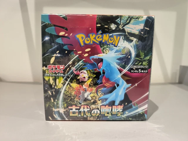 Pokémon Lot x2 Case 24 Boosters sous Blister Carton EV09 Aventures
