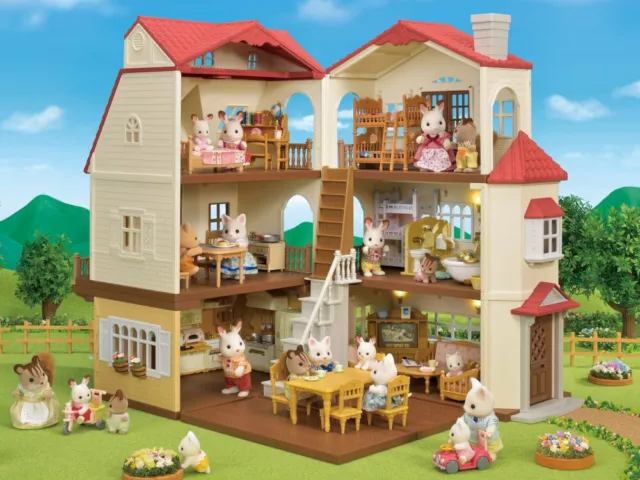 Sylvanian Families - Red Roof Country Home SF5302