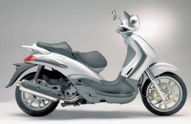 Manuale Officina riparazione PIAGGIO BEVERLY 500 2002-2006 pdf ENG