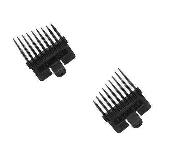 BABYLISS LEFT AND Right Ear Taper Comb Guard Attachment See Hair