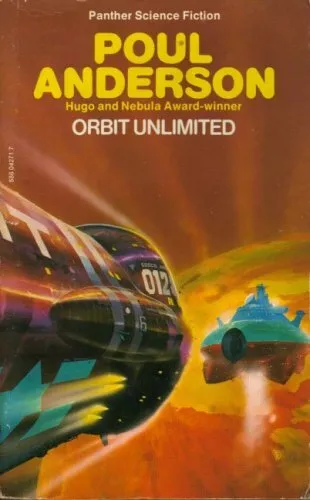 Orbit Unlimited (Panther science fiction) by Anderson, Poul Paperback Book The