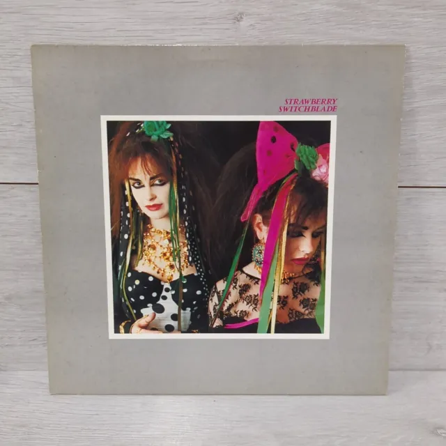 Strawberry Switchblade - Trees And Flowers - 12" Vinyl Single Record - HAPT 001