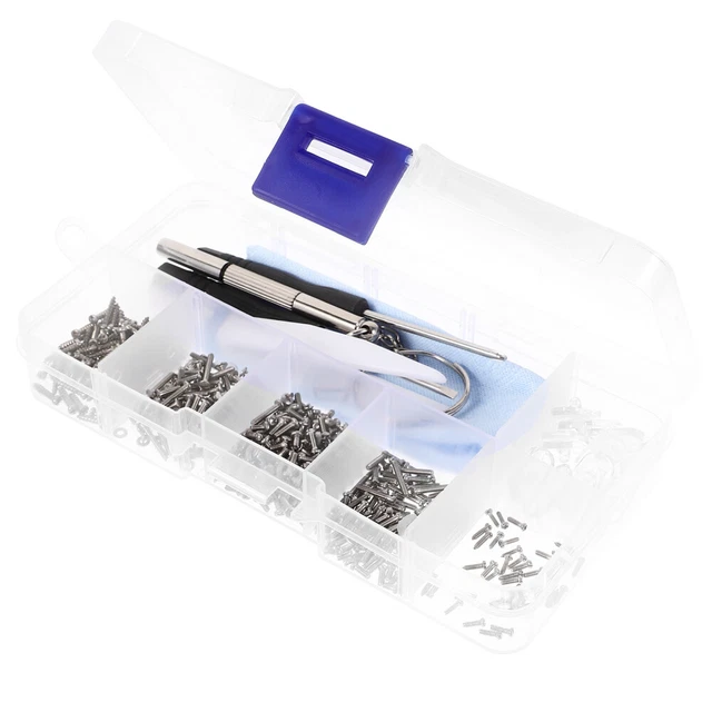 Kit De 21 Pinces Pour Opticiens – Réglage Des Branches Et Coussinets De Nez Des Lunettes