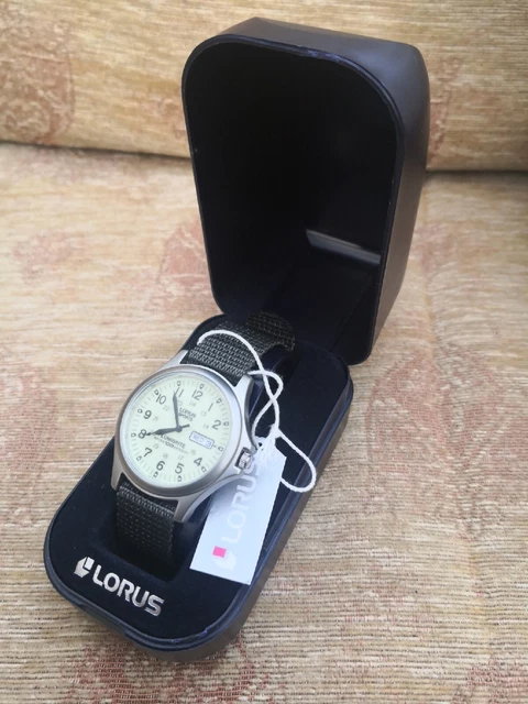 Vetro Minerale Per Orologio Lorus Lumibrite VX33-X068 / VJ33-X025 - Nuovo