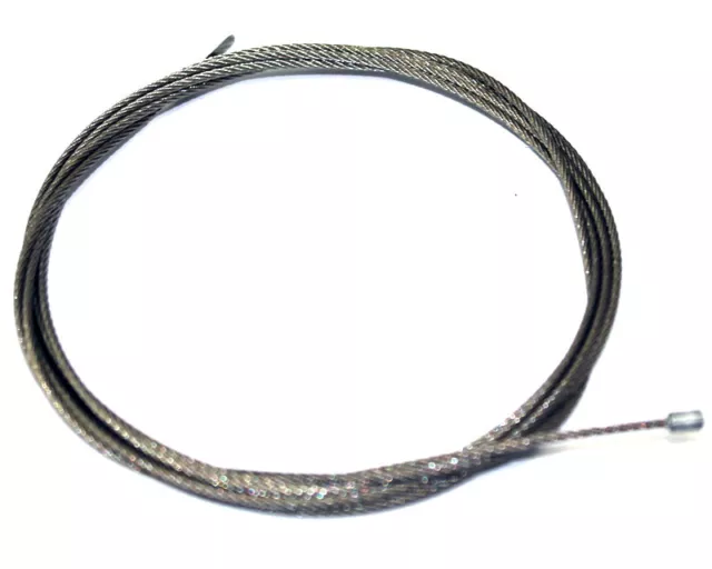 Senzo Stainless Steel Throttle Cable 1.5mm X 1850mm Go Kart Karting Race Racing