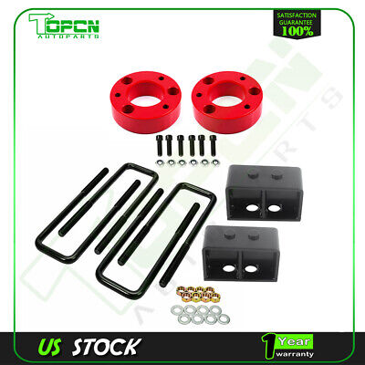 2.5" Front 3" Rear Leveling Lift Kit For 2004-2020 Ford F150 Pickup FX4 Extended