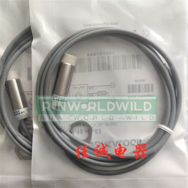 1PC NEW FOR   IS-18-G3-03 sensor proximity switch #T7