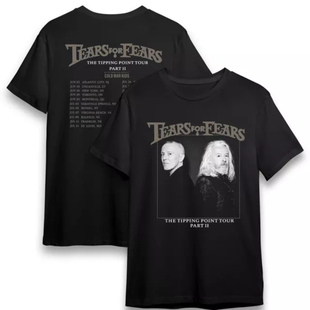 TEARS FOR FEARS The Tipping Point Tour 2023 T-shirt unisexe cadeau fans ...