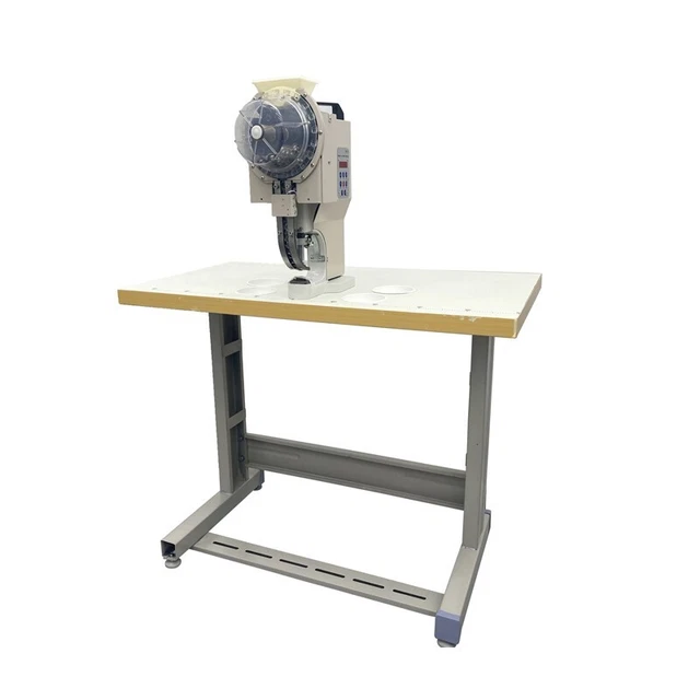 PreAsion Automatic Grommet Machine Tarpaulin Banner Eyelet Buttoning Machine