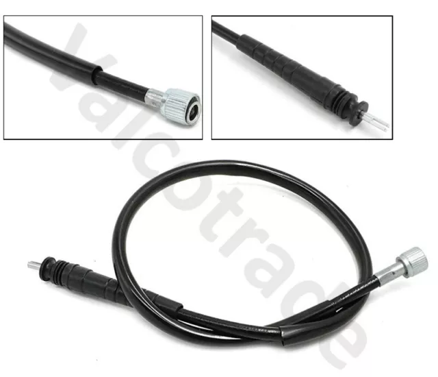 Chinese Scooter Speedo Speedometer Cable. Push Fit Type. 94cm Long