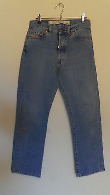 Diesel Vintage Diesel Hommes Keetar Coupe Décontracté Jean Taille W32 L34 