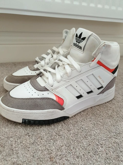 adidas gazelle silver green womens Adidas Drop Step Sneaker – SWAG KICKS