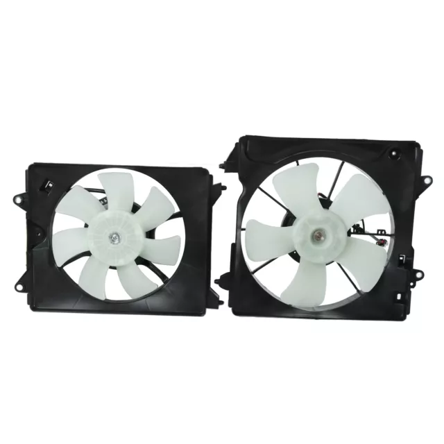 Radiator Condenser Cooling Fan Assembly For 2016-2018 Honda HR-V 19015-51B-H01 2