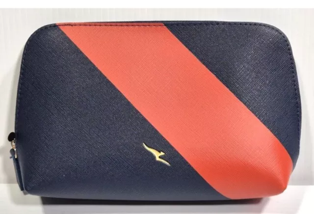 Qantas Airways Airlines Business Class Amenity Kit Bag Toiletries New 100years