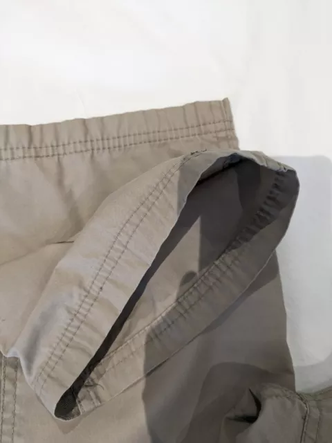 CRAGHOPPERS TROUSERS LARGE With Belt Zip Off Leg Walking Hiking ...