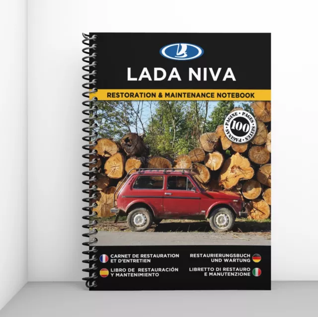 LADA NIVA : Libretto Di Restauro E Manutenzione - CONSEGNA GRATUITA