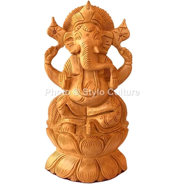 Panneau En Bois Suspendu - Dashavatar, 10 Incarnations De Vishnu - Vintage Indien