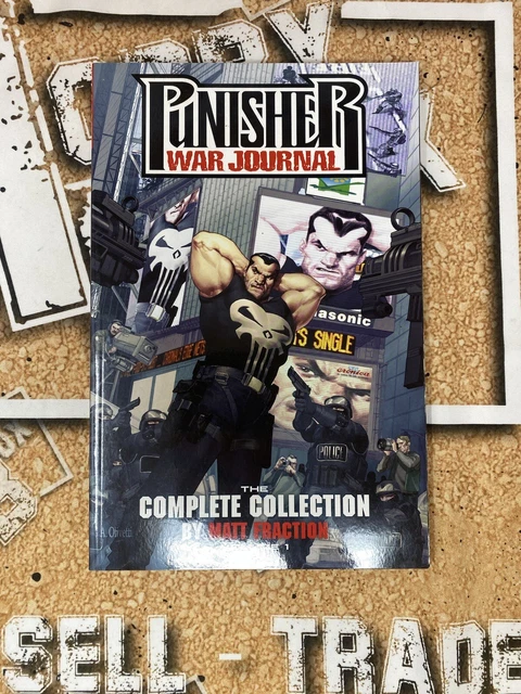 Punisher War Journal by Matt Fraction The Complete Collection #1 Marvel TPB
