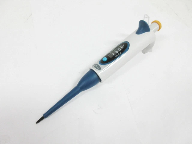 BIOHIT m10 0.5 - 10 uL ADJUSTABLE PIPETTE PIPET ~ SARTORIUS MLINE 725020