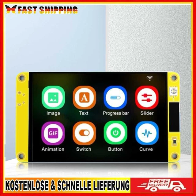 ESP32-Entwicklungsplatine 3,5-Zoll-RGB-Smart-Display-Bildschirm (kapazitiver Bil