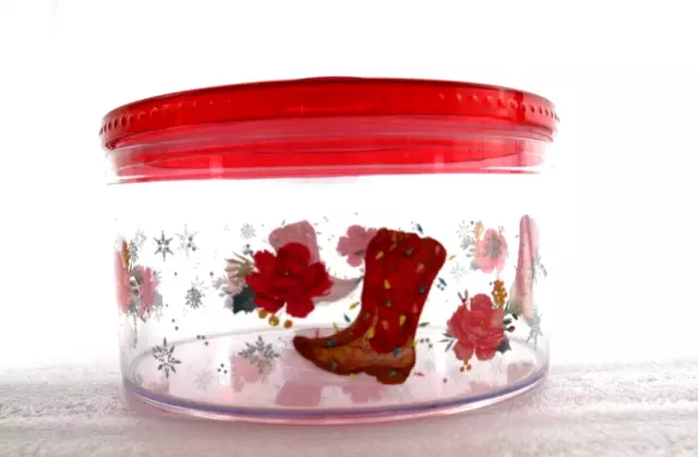 https://www.picclickimg.com/1b4AAOSwjOBkqF4h/Merry-Christmas-Acrylic-Cookie-Container-Pioneer-Woman-Cowboy.webp