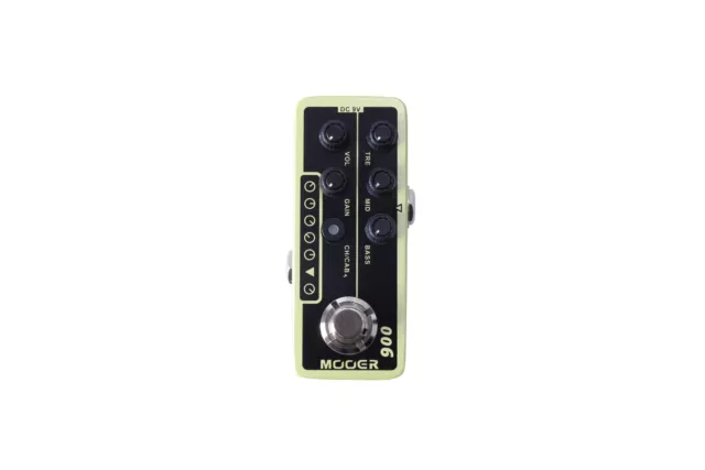 Mooer Pre AMP 006 US Classic Deluxe Gitarren Pre Amp