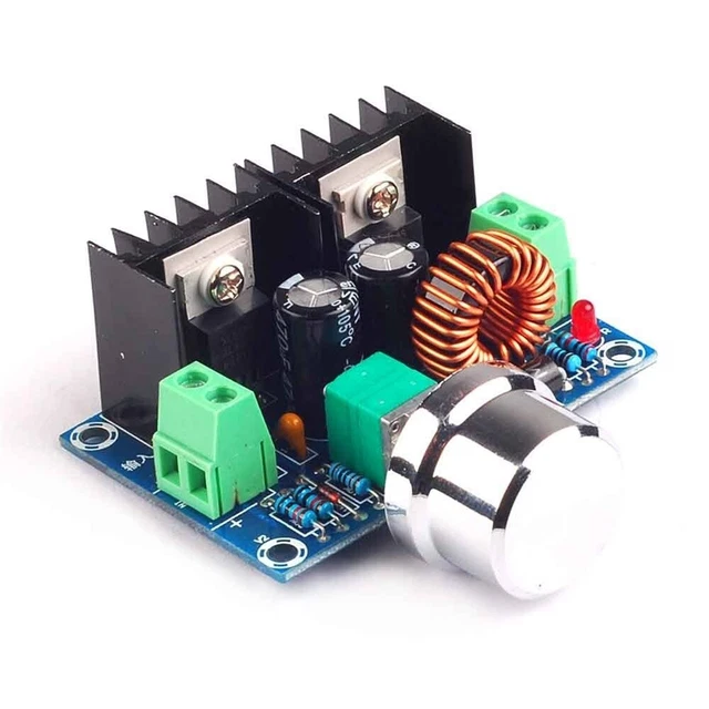 Flexible Step Down Voltage Regulator DCDC Converter for Power Supply 200W