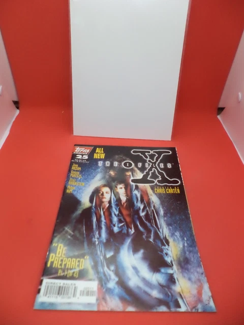 THE X FILES vol 1 #25 BE PREPARED topps comics COMIC BOOK GRAPHIC NOVEL