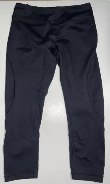 Zella Womens Capri Leggings Size Small Cropped Pants Black