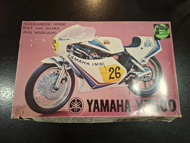 オートバイ・バイク PROTAR 1/9 YAMAHA YZ500 JOHNNY CECOTTO PROTAR 1:9 YAMAHA Yz 500 Johnny Cecotto EUR 100,00 - PicClick FR