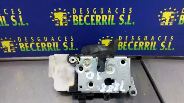 Serrure De Porte Arrière Droite / 1557404 Pour Fiat Doblo 119 1.9 Jtd Sx