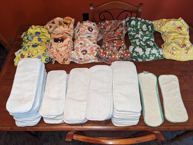 Cloth Diaper Lot