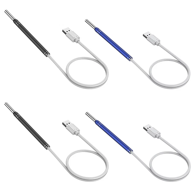Ear Cleaner Tool HD Visual Earwax Spoon Earpick Mini Camera Cleaning Endoscope F
