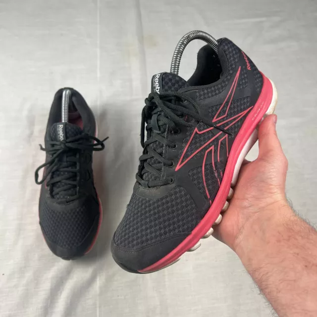 REEBOK SUBLITE DUO Grey Pink Fitness Running Trainers Size UK 6 J96058 19.99 PicClick UK