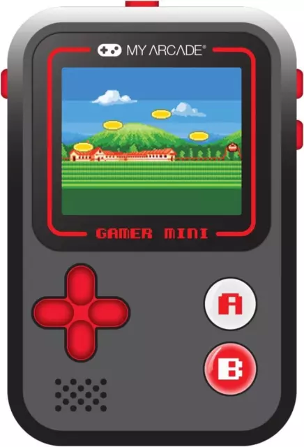 My Arcade - Gamer mini classique console de poche - Rouge/noir Neuf