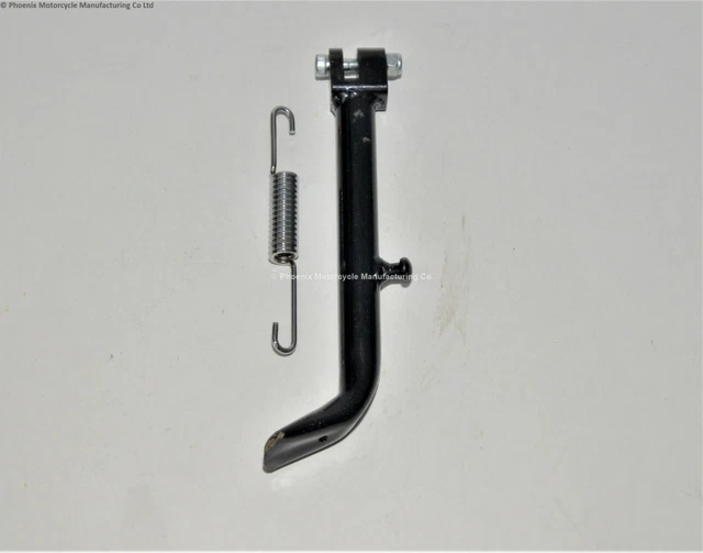 TRIUMPH PRE UNIT (195462) Kick Stand With Spring Black Uk Supplied