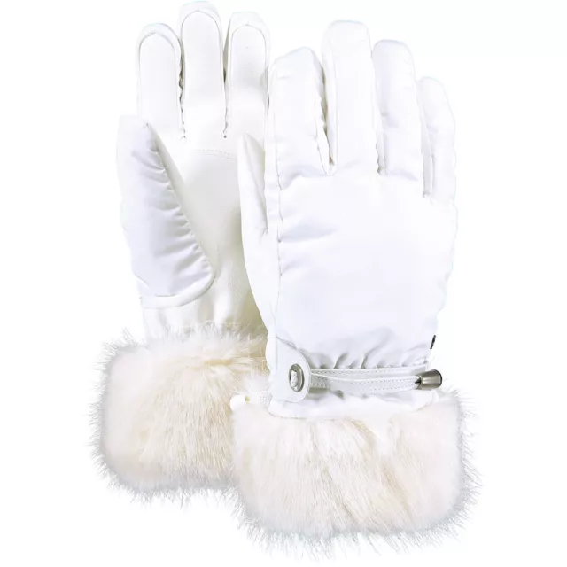 Barts Empire Ladies Ski Gloves, White or Black