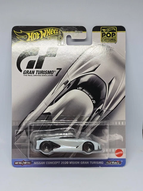 Hot Wheels Premium Nissan Concept 2020 Vision Gt (2024) Gris | Cuotas sin interés