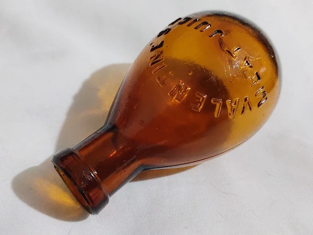 Valentine's Meat Juice Meat Extract Bottle.