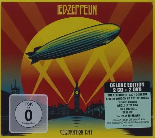 Led Zeppelin - Celebration Day [2CD+2 PAL DVDs--CD Case] - Led Zeppelin CD D0VG