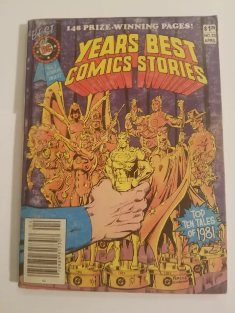Best of DC Blue Ribbon Digest - Year's Best Comic Stories 1981