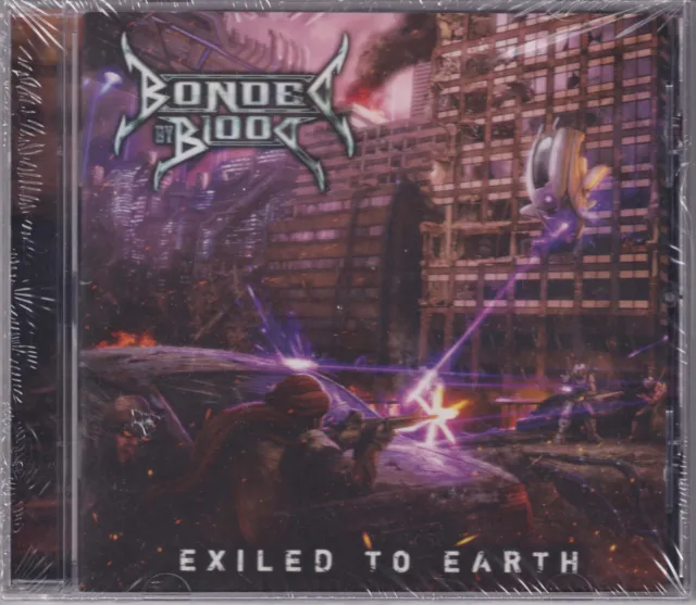 Bonded By Blood 2010 CD - Exiled To Earth (Ltd. Ed.+Patch)- Havok/Exodus Sealed