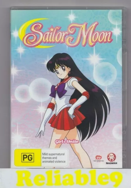 Sailor Moon Crystal Season 3 (2017) R1 DVD Cover 