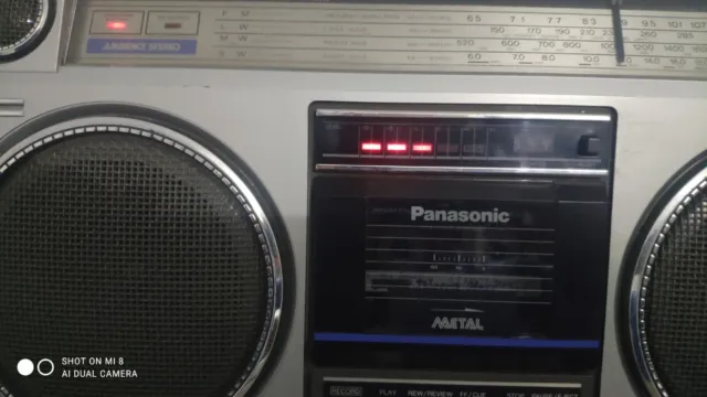 ghettoblaster boombox Panasonic RX 5025 LS 3