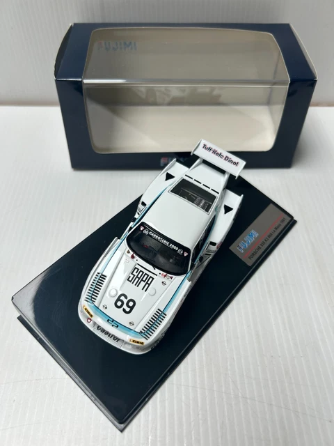 Diecast model cars Porsche 935 1981 1/43 Fujimi 1981 K3 No.69 Sapa 24h Le Mans