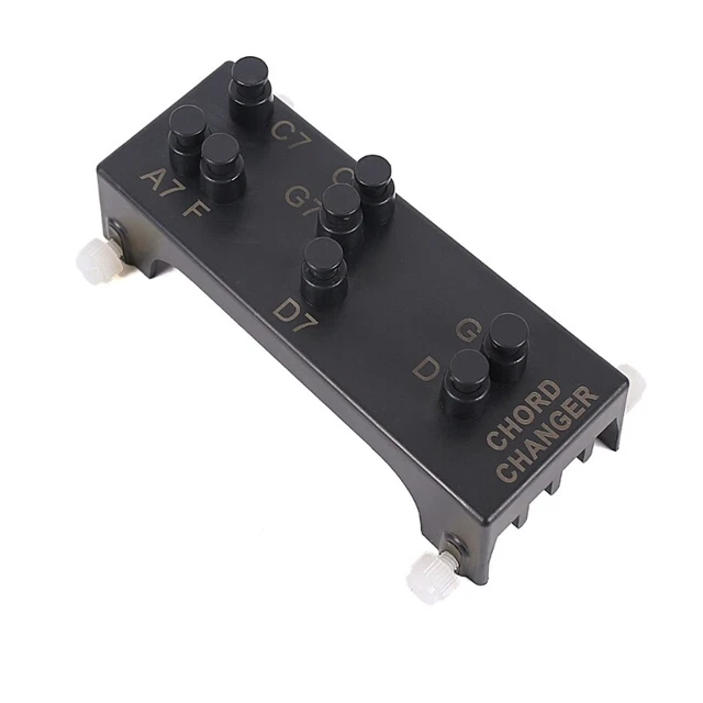 Ukulele Chord Trainer Assist Tool for Adults Children Finger Teaching Aid